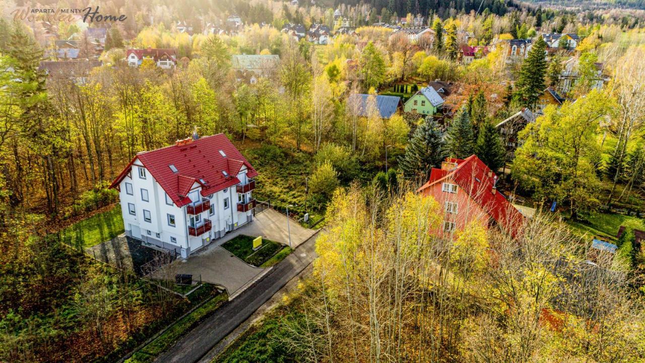 Wonder Home - Apartament Z Garazem, Ogrodkiem, Miejscem Na Grilla I Widokiem Na Karkonosze Karpacz Exterior foto